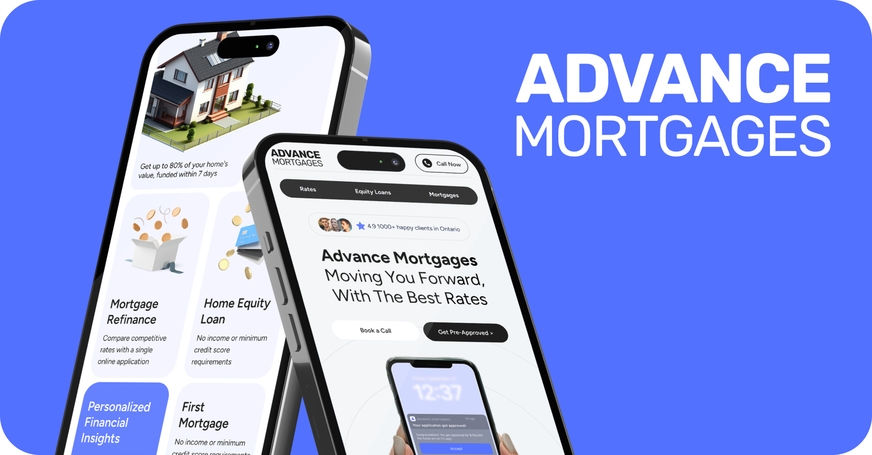 JWA Project Advance Mortgages