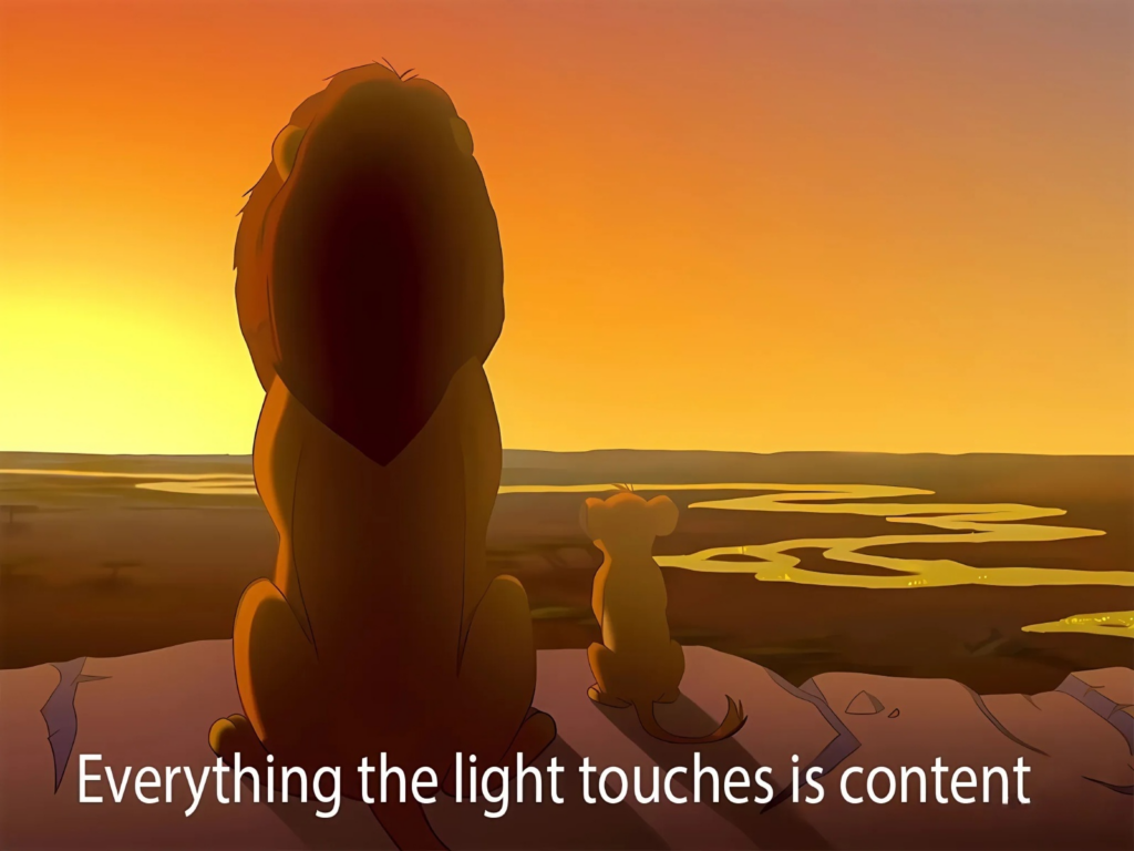 Content is still king