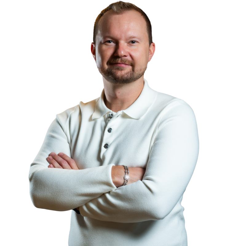 The founder of a digital marketing agency
