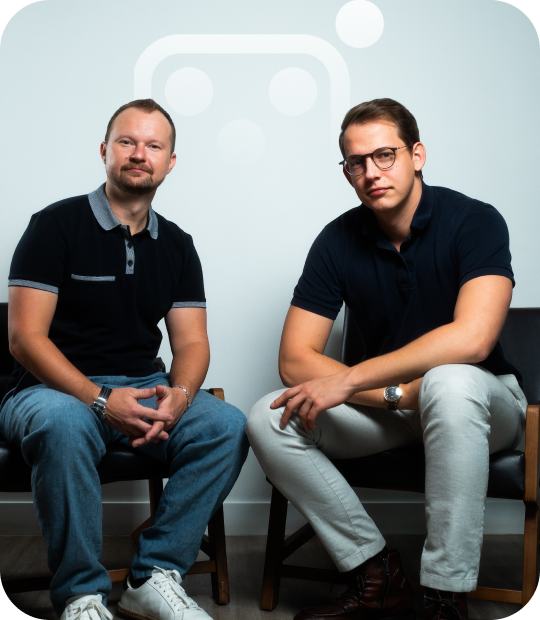 The founders of a digital marketing agency